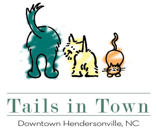 Tails in Town – on Main Street!