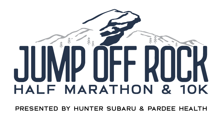 2nd Annual Jump Off Rock Half Marathon presented by Hunter Subaru and 10k presented by Pardee Health