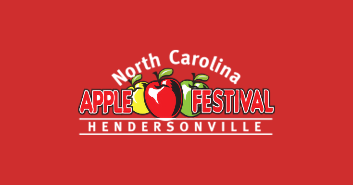 NC Apple Festival – Sept 2-5