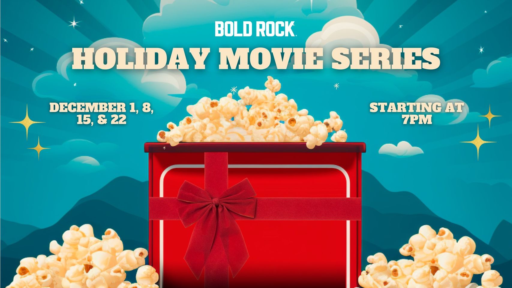Holiday Movie Series at Bold Rock Hard Cider in Mills River