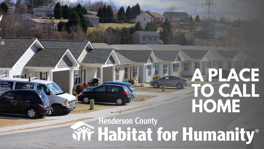 Henderson County Habitat for Humanity Homeowner Applications open thru March 31st